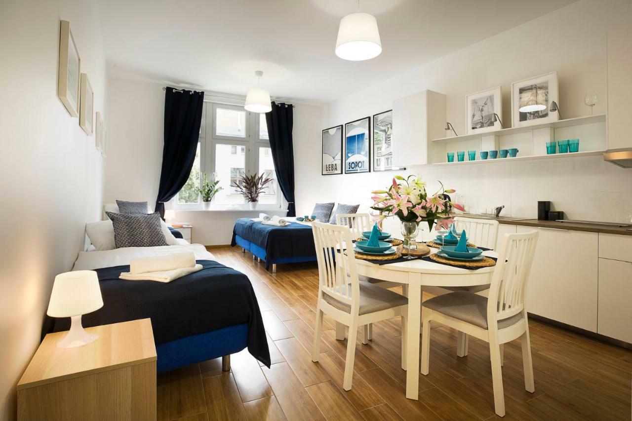 Monte Cassino Apartments 索波特 外观 照片