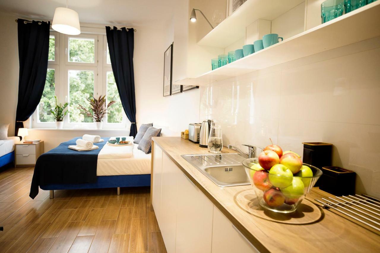 Monte Cassino Apartments 索波特 外观 照片
