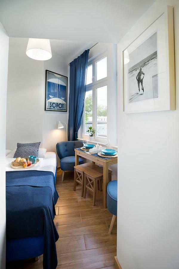 Monte Cassino Apartments 索波特 外观 照片