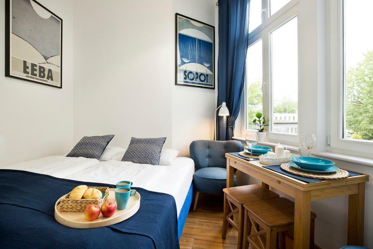 Monte Cassino Apartments 索波特 外观 照片