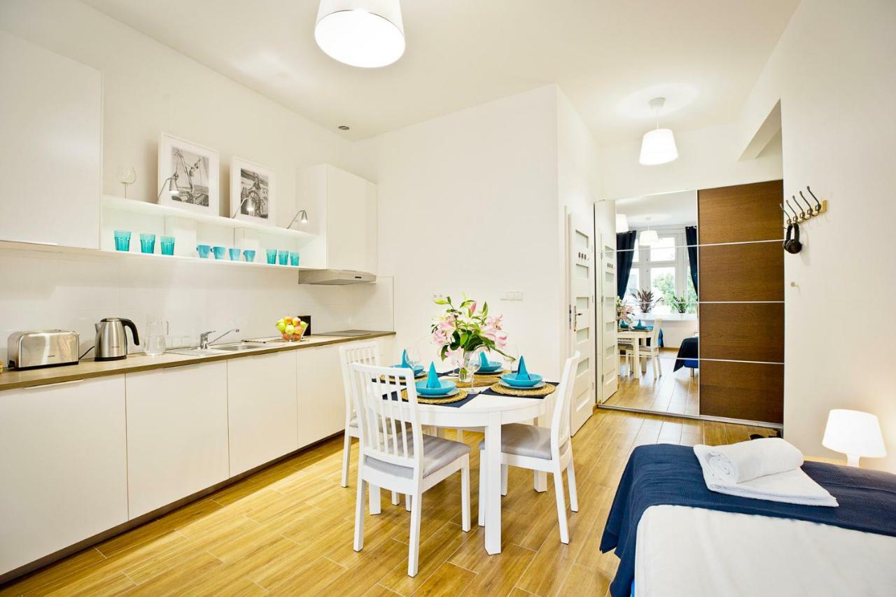 Monte Cassino Apartments 索波特 外观 照片