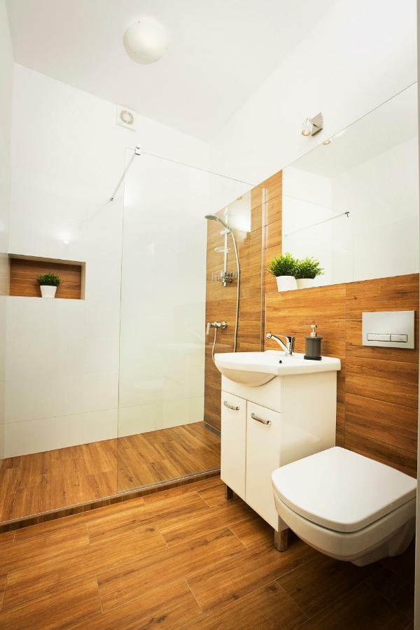 Monte Cassino Apartments 索波特 外观 照片