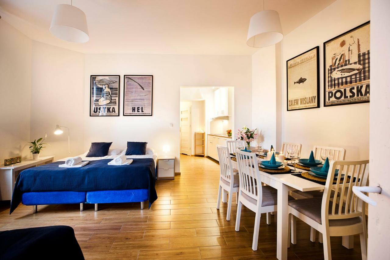 Monte Cassino Apartments 索波特 外观 照片